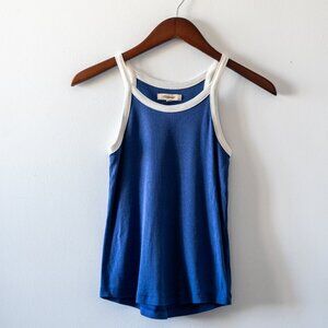 Madewell Supima® Rib '90s Tank - Size S